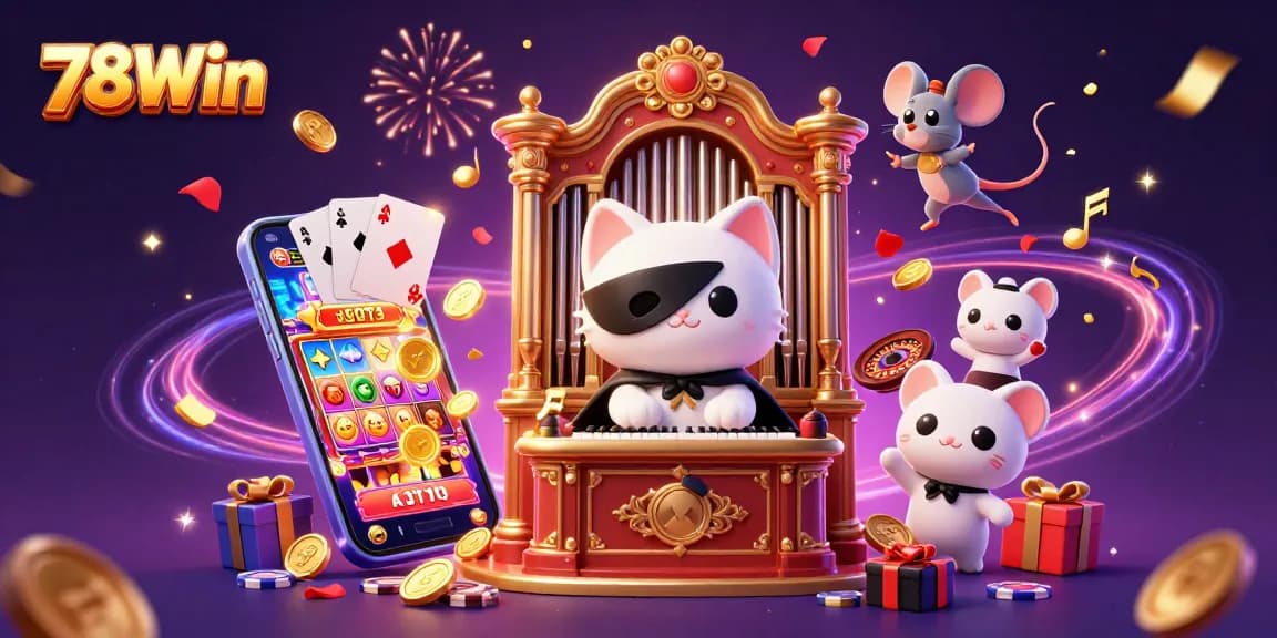 Play thrilling slots at 78Win while enjoying a vibrant casino experience filled with excitement.
