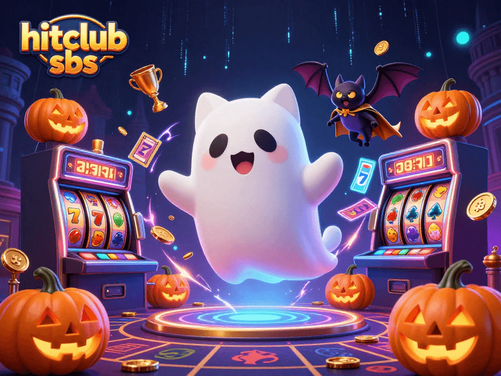 Experience the thrill of hitclub sbs with a ghostly atmosphere and vibrant casino elements.