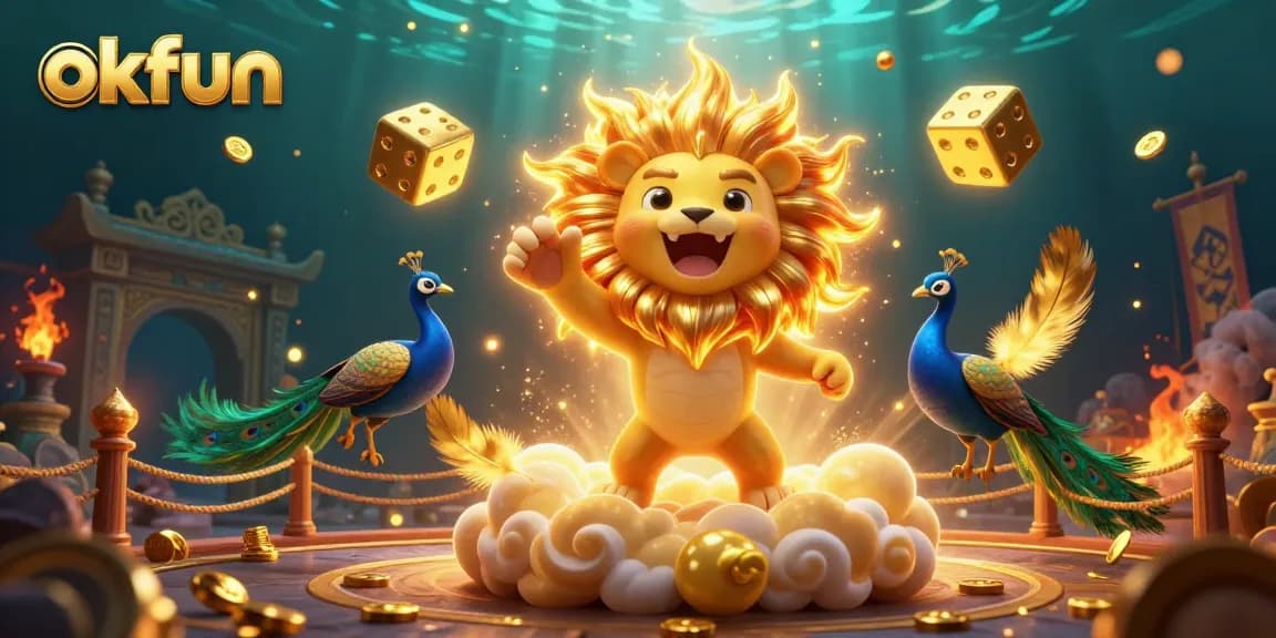 Join the fun with okfun's vibrant casino games, featuring epic characters and thrilling betting action.