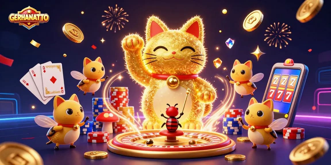Bermain dengan GERHANATOTO dan mendapatkan hasil togel macau yang terpercaya langsung dari sumber resmi dan transparan.