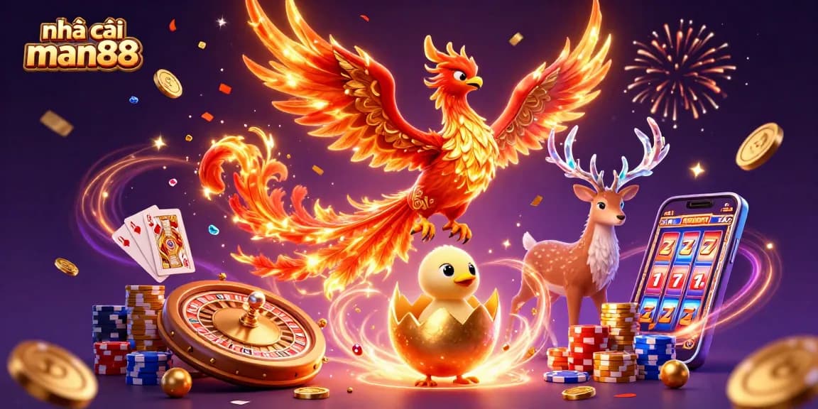 Experience thrilling action at nhà cái man88 with vibrant casino games and stunning visuals.