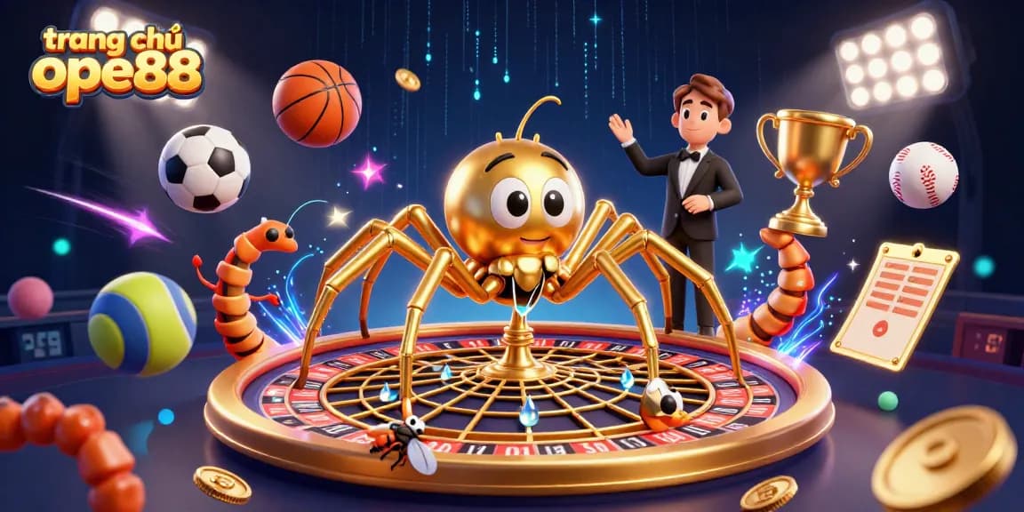 Experience the excitement of gaming at trang chủ ope88 with vibrant casino-themed elements.