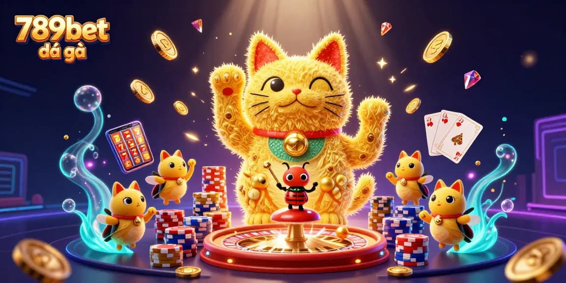 Experience the thrill of 789bet đá gà with a vibrant live-action casino atmosphere.
