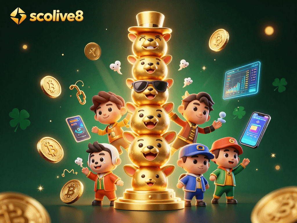 Socolive8 offers thrilling online betting experiences with vibrant gambling elements and interactive 3D characters.
