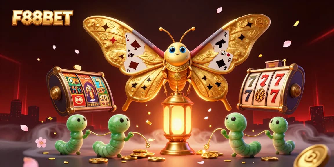 Engage in thrilling slots gameplay at F88BET with vibrant graphics and casino excitement