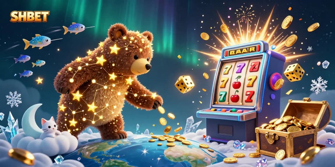 Experience the enchanting SHBET universe with captivating games and exciting jackpots.