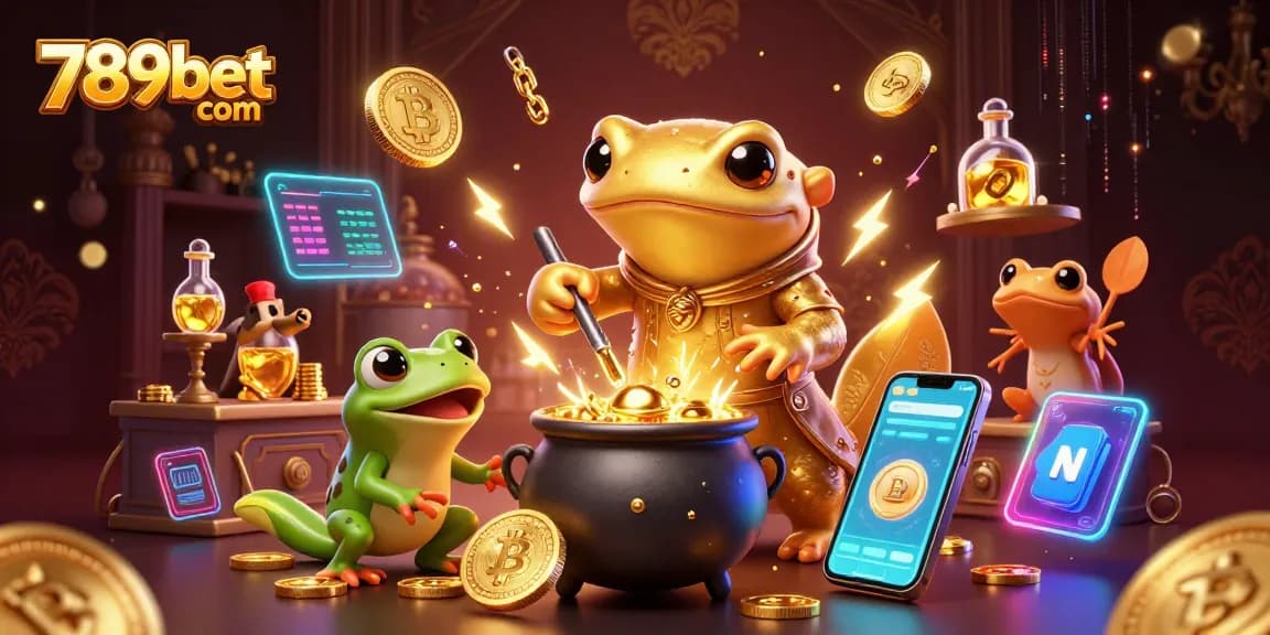 Transmute your fortune with 789bet com's magic, as alchemists turn base metals to gold.