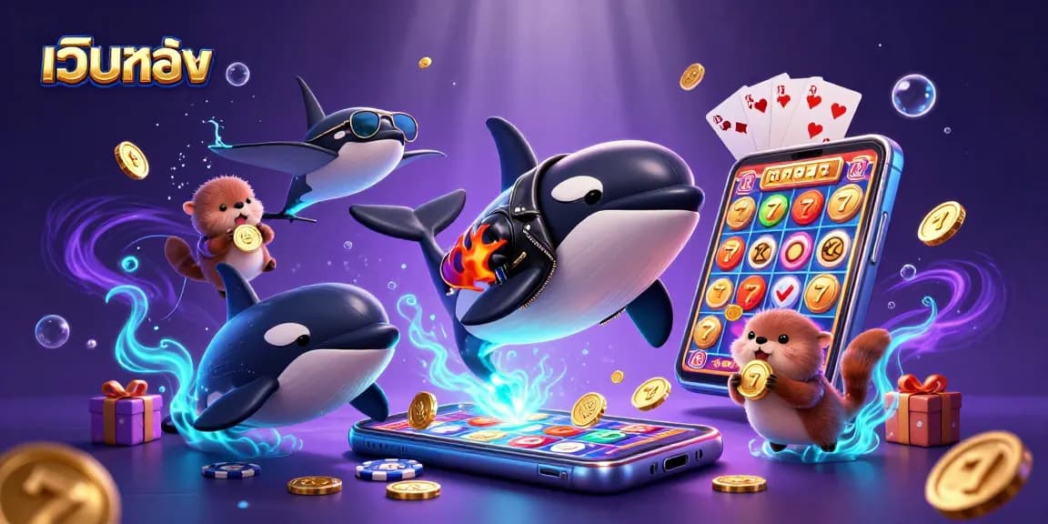 มีส่วนร่วมกับสล็อตคาสิโน เว็บตรง ที่มีตัวละครที่มีชีวิตชีวาและองค์ประกอบเกมที่น่าตื่นเต้น