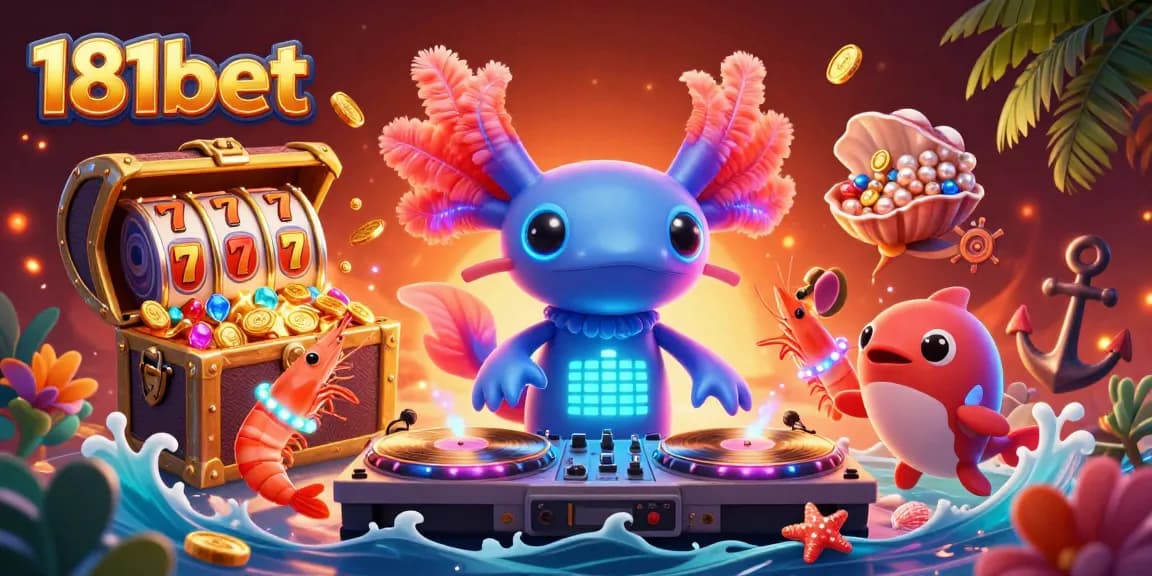 Engage with exhilarating jackpots and vibrant gaming at 181bet's captivating online casino.