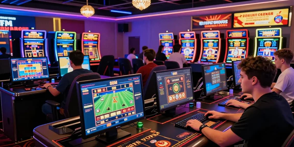 Experience the excitement of iGaming at https://88m.locker/ with vibrant online casino games.