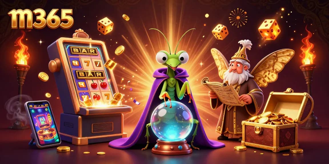 Experience the thrill of m365 as you unleash jackpots in vibrant casino games.