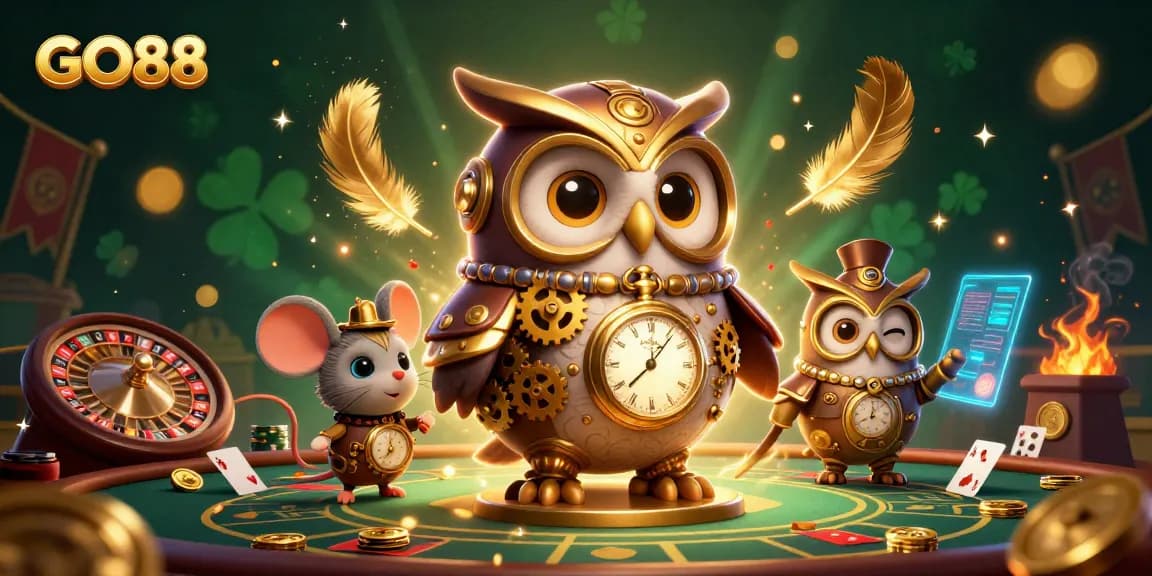 Engage in thrilling gameplay with GO88's advanced features and vibrant casino elements.