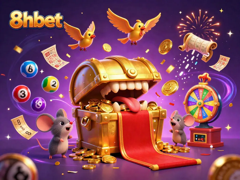 Engage in thrilling gaming with 8xbet, featuring a vibrant lottery scene bursting with excitement and opportunities.