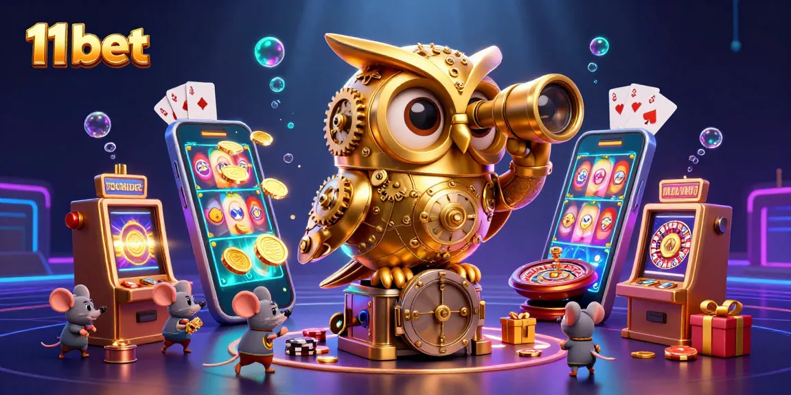 Engage with the thrilling 11 bet experience featuring unique slot machines and vibrant game elements.