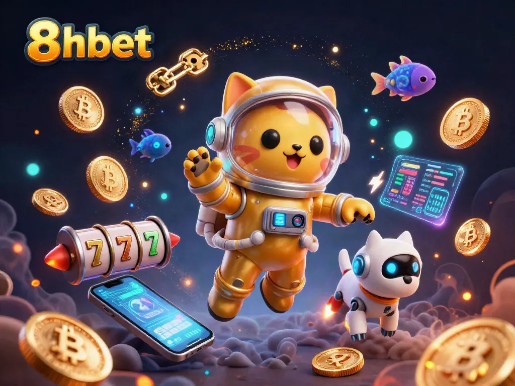 Experience thrilling slots at 8xbet with vibrant golden elements and captivating gameplay.