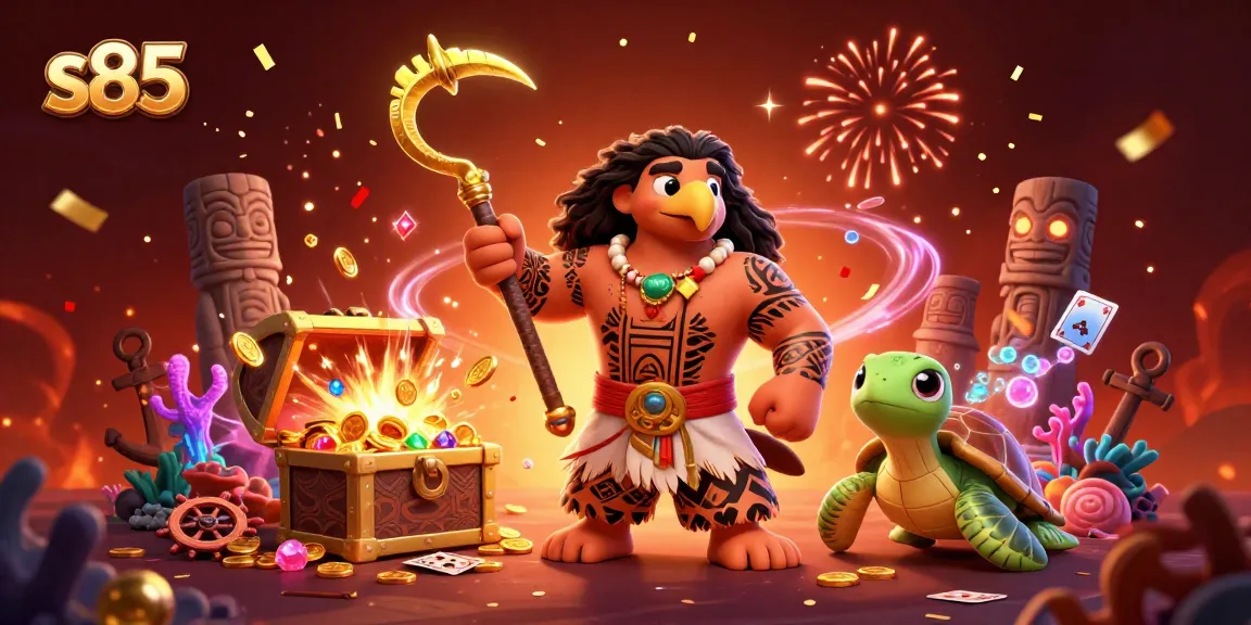 Engage in thrilling gameplay at s85 with vibrant gaming elements and characters.