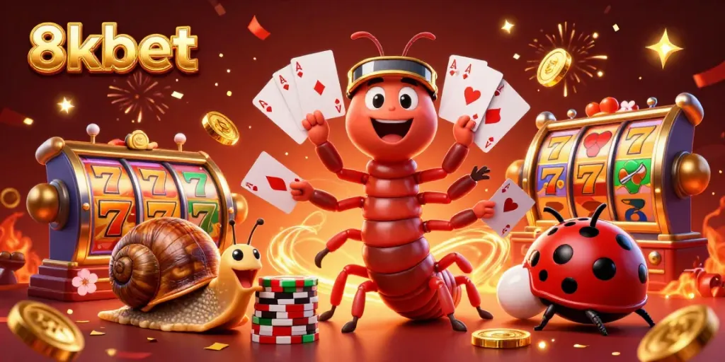 Experience thrilling gameplay at 8xbet as unique characters delight with slot action and vibrant visuals.