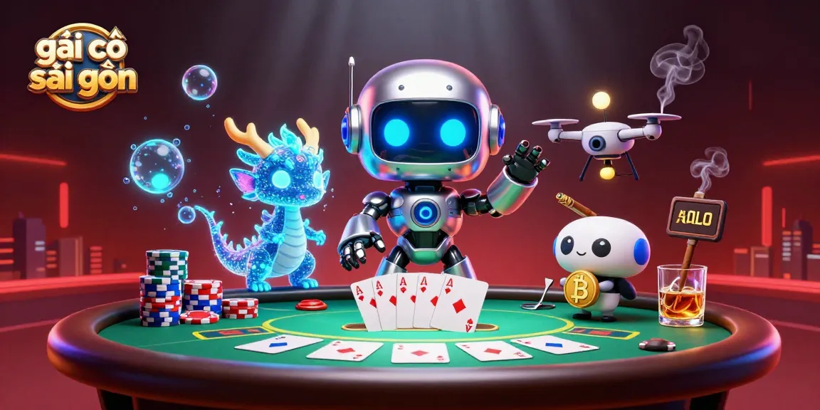 Engage with gái gọi sài gòn services featuring vibrant casino-themed elements and characters in action.